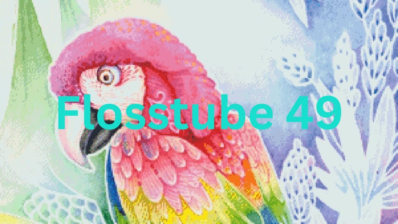 Flosstube 49- a gridding kind of week