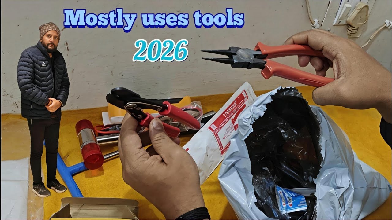 All electric hand tools needs an electrician most important tools || best taparia tools in 2026 👆 