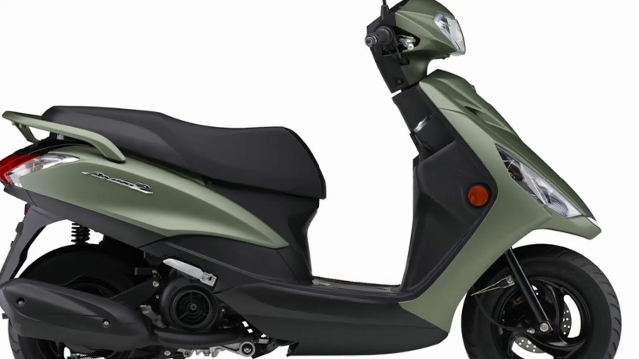 2021 Yamaha Axis Z 125 (New Color Matte Green) Price, Details, Features, Color Range