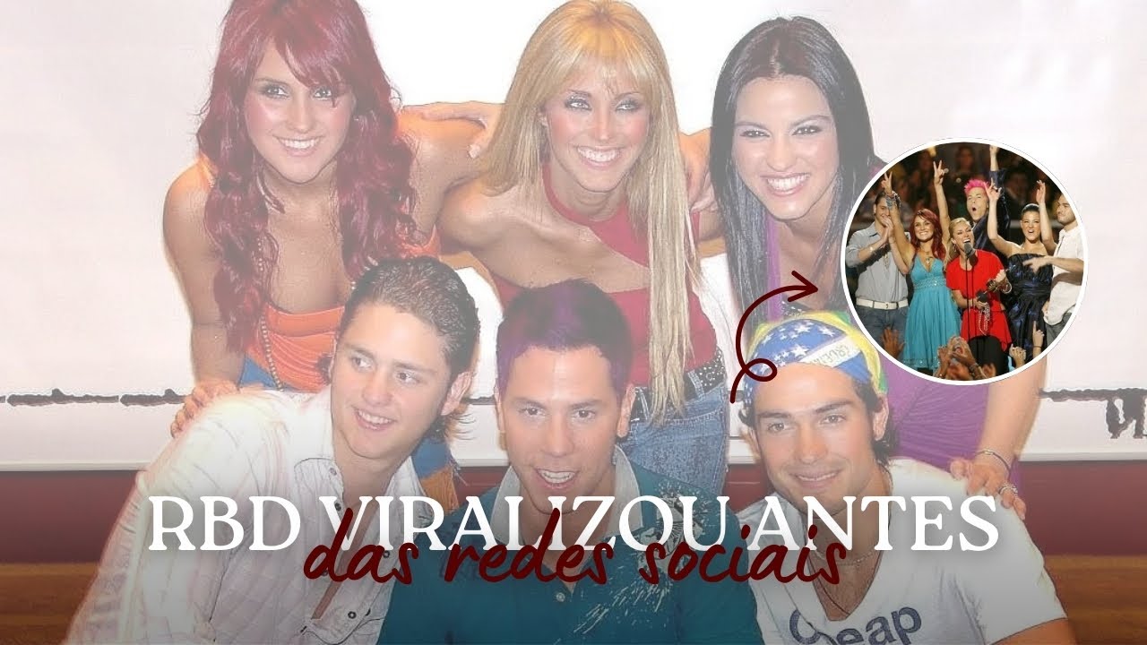 Como o RBD virou um fenômeno SEM INTERNET | Por menina nostálgica 