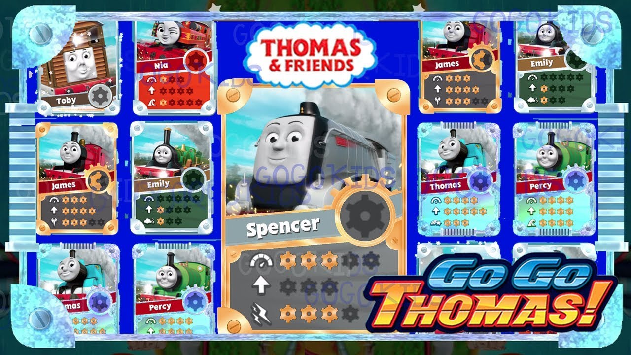 Spencer Evolves to GOLDEN Spencer! *Lightening Boost* Thomas & Friends: GoGo Thomas! Budge New 2019
