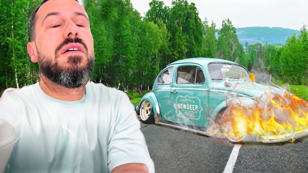 Das aus für den Käfer nach 1500km? Franky geht deep in den Wald