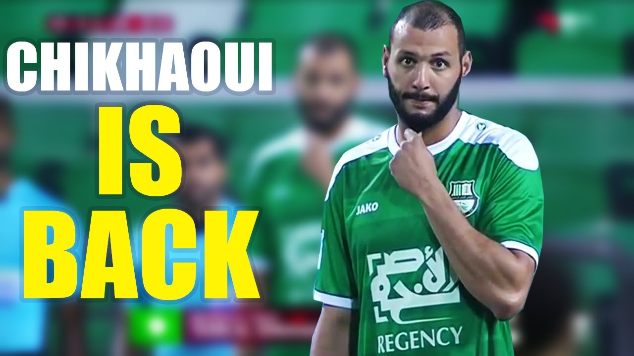 Yassine Chikhaoui debut for Al Ahly - ياسين الشيخاوي في أول مباراة مع فريقه الجديد