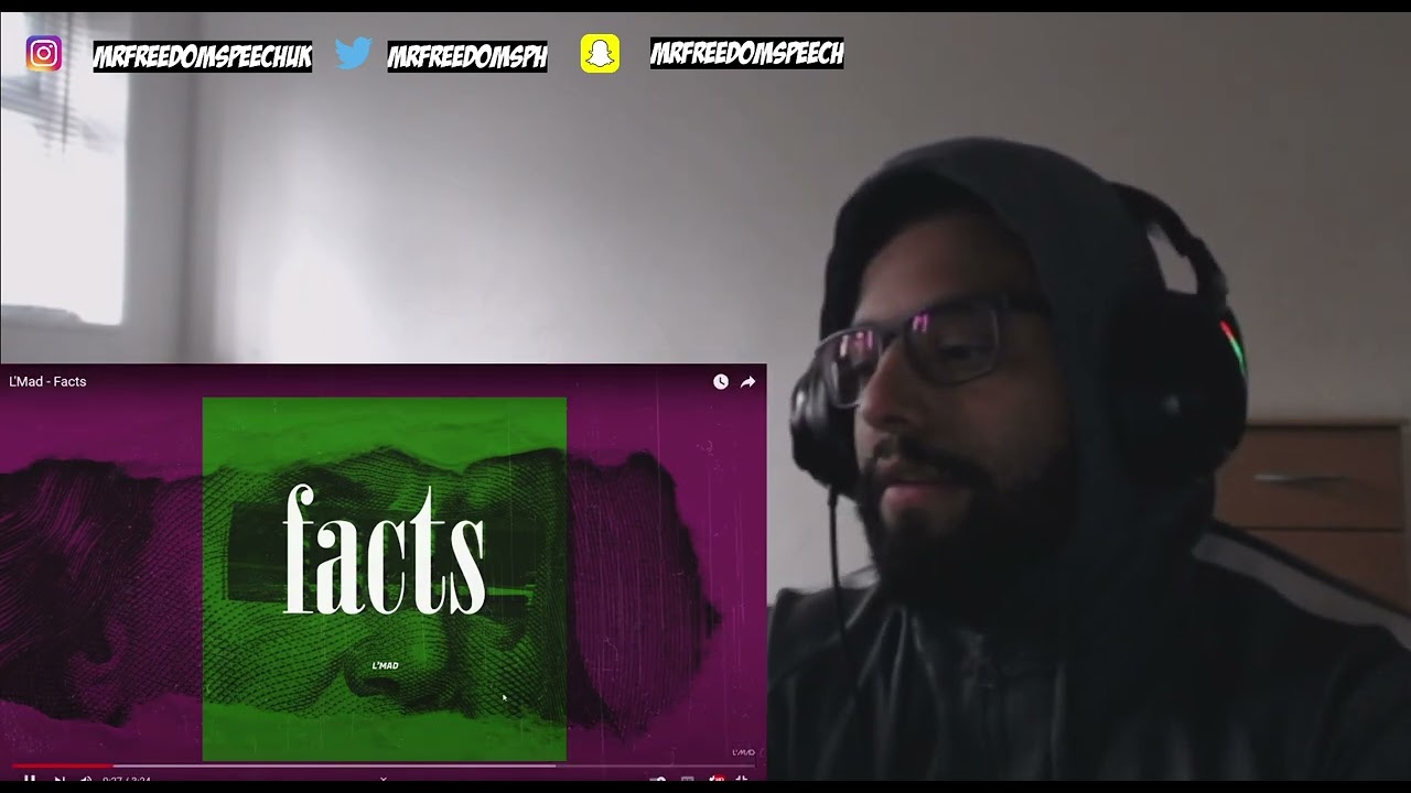 *UK🇬🇧REACTION* ALGERIAN RAP 🇩🇿  L'Mad - 2000 VS L'Mad - Facts
