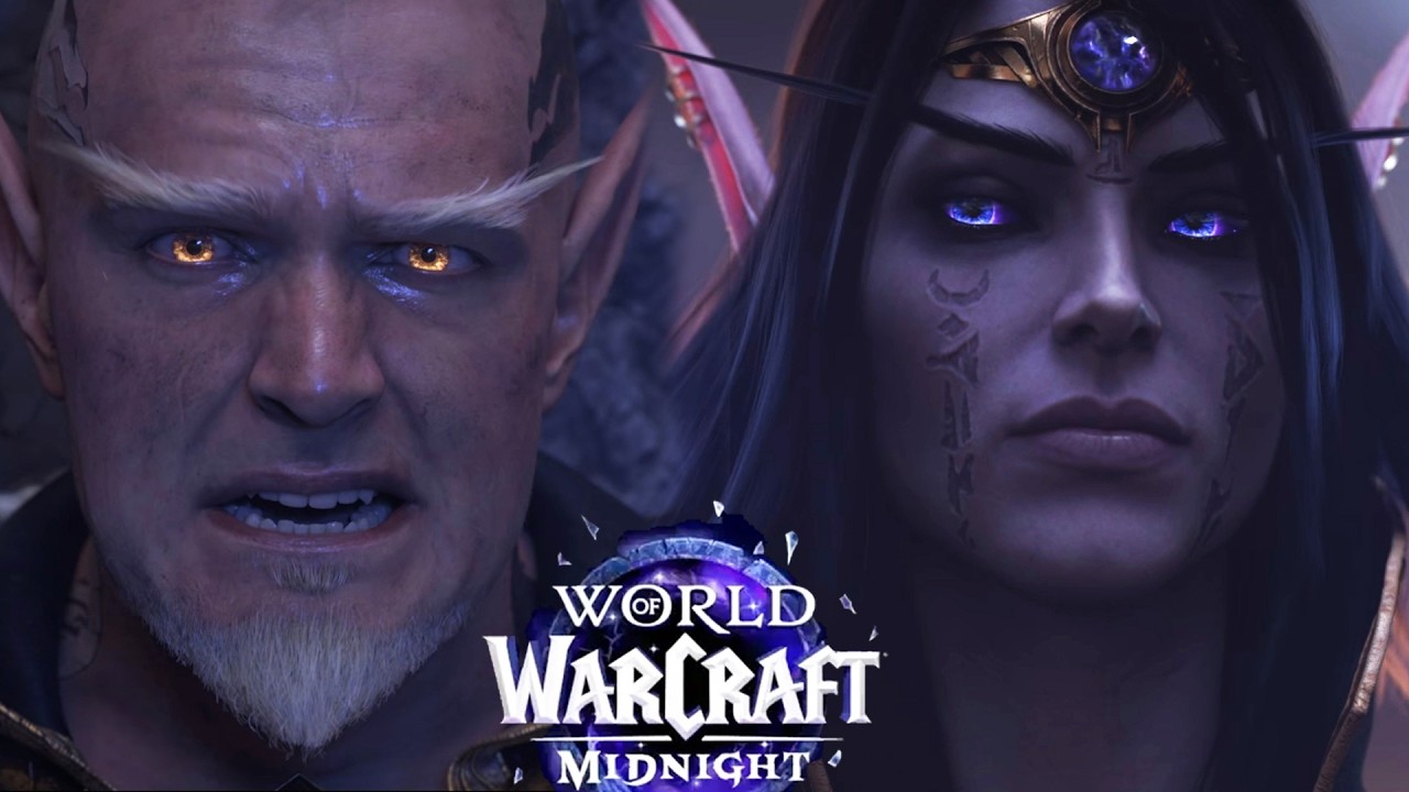 Фильм World of Warcraft &laquo;Полночь&raquo; &mdash; все видеоролики в правильном порядке | Лор WoW