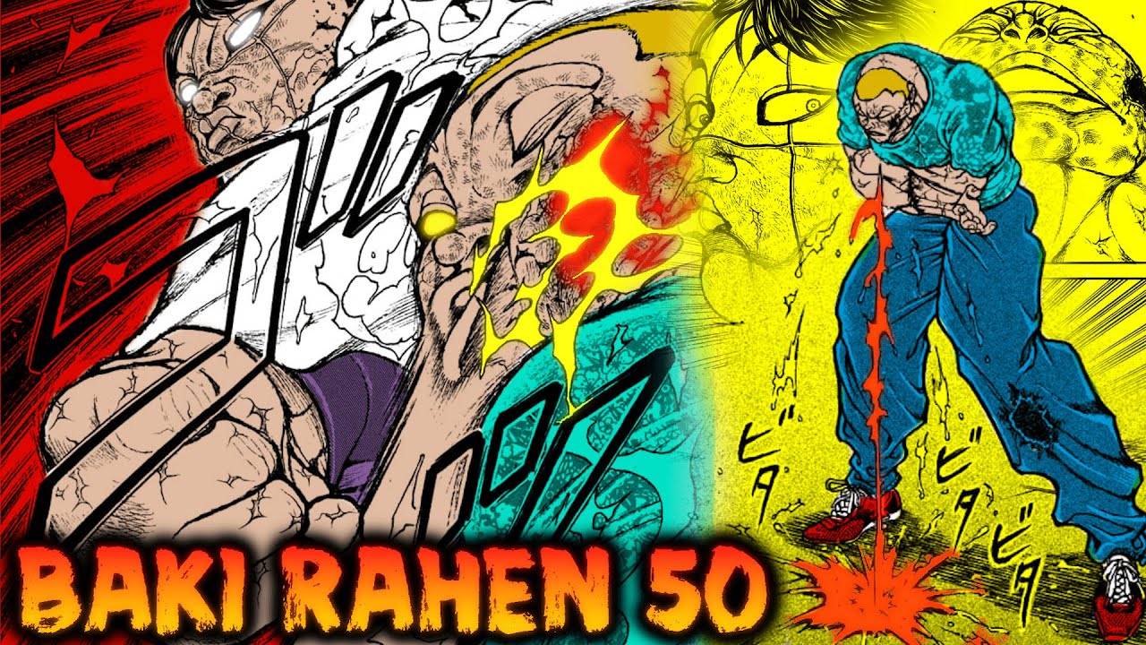 Hanayama Has DISMANTLED Jack Hanma | BAKI RAHEN 50