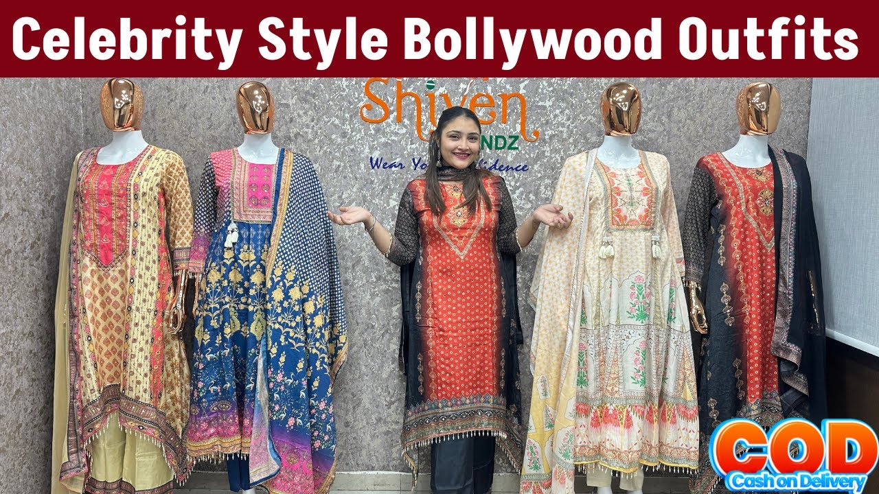 Celebrity Style Bollywood Outfits | Suit Wholesale Market In Surat | Surat Textile Market | Suits
