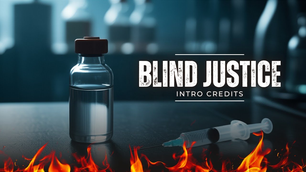 🎬 Watch the Chilling Intro Credits to Blind Justice | Web Series ⚖️