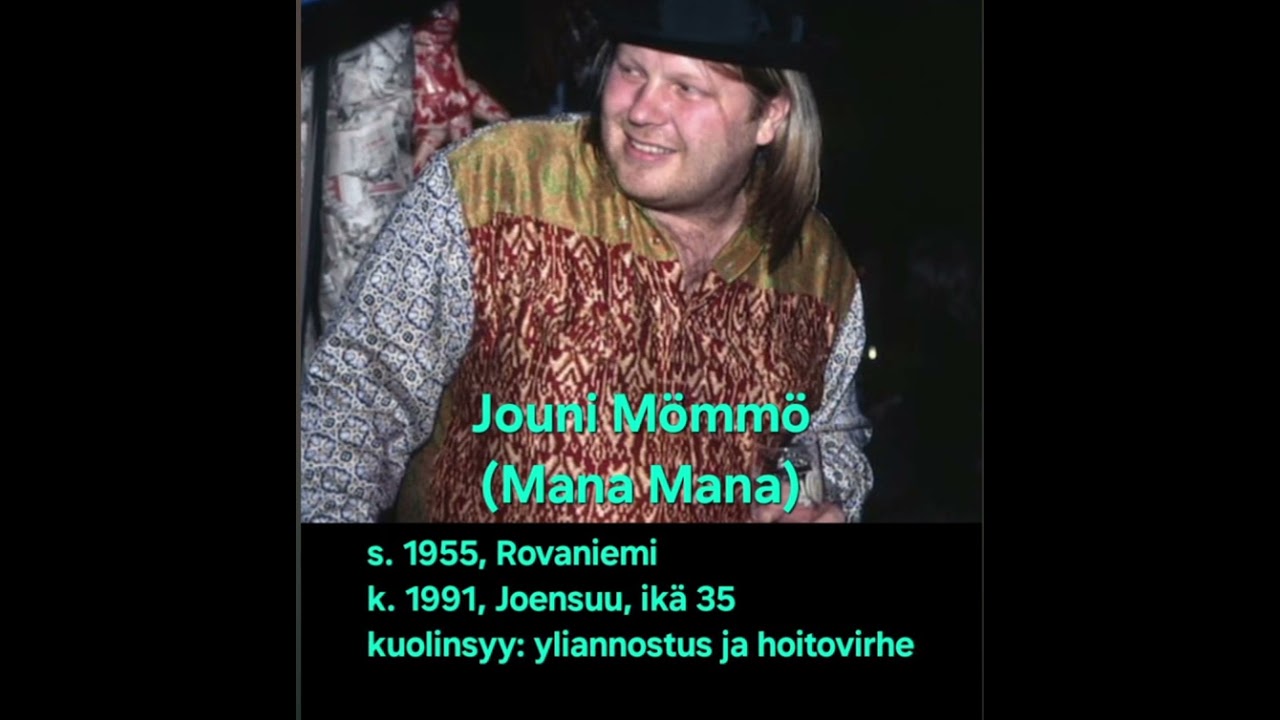Muusikot jotka kuolivat alle 60-vuotiaina