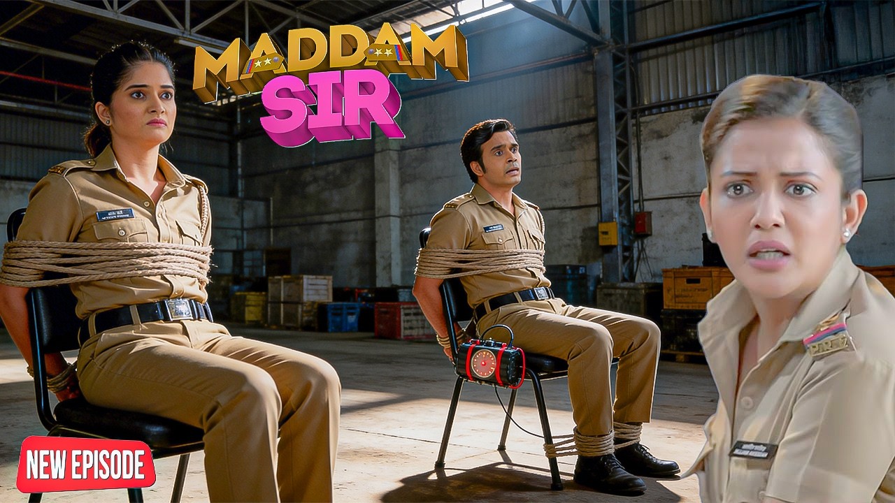 Cheetah और Santosh की जान खतरे में है, क्या Haseena उन्हें बचा पाएगी? | Best Of Maddam Sir |