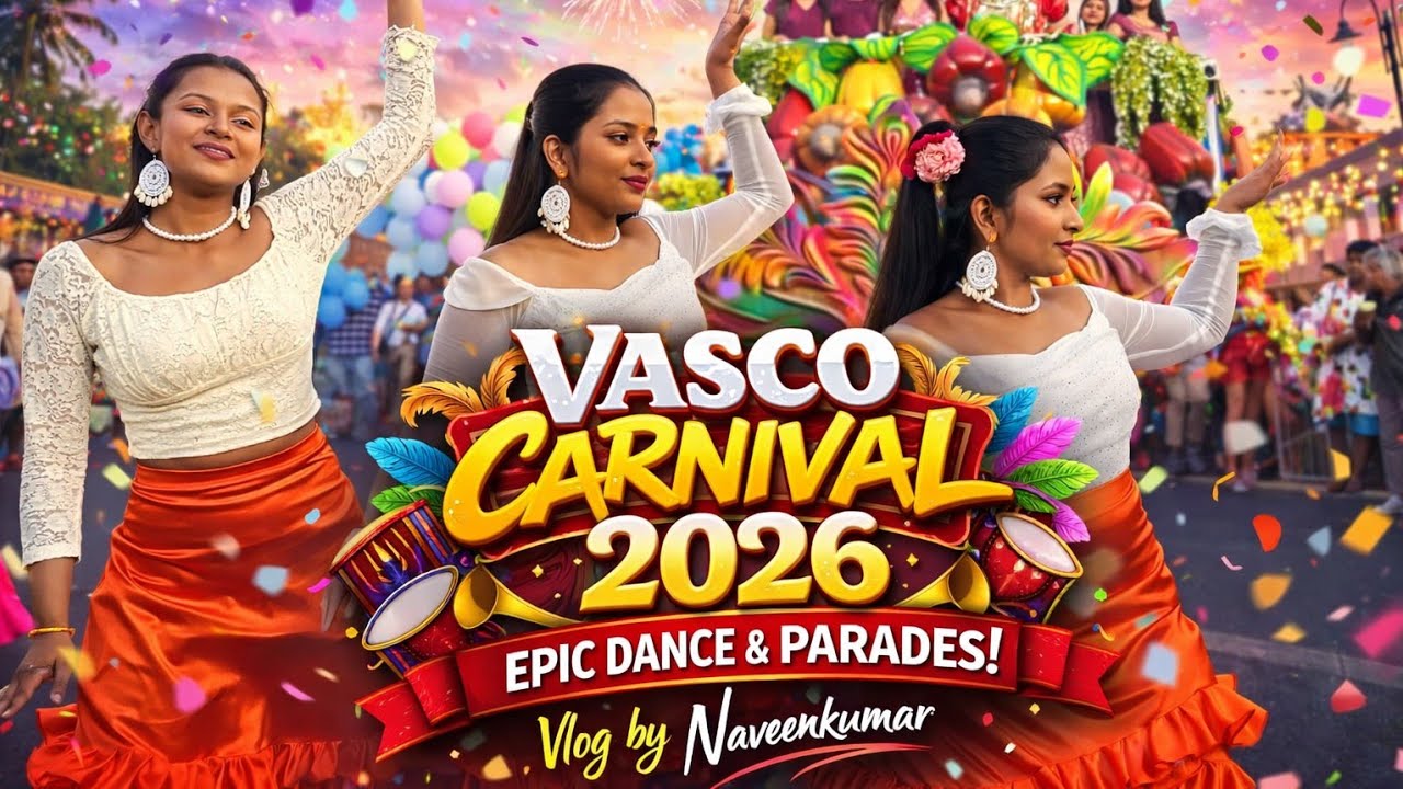 Viva Carnival 2026: Dr. Pramod Sawant’s Special Address at Panaji Grand Parade 🎭✨