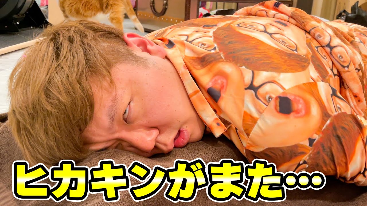 ヒカキンが疲れてる日に行ったらまた死んでた。