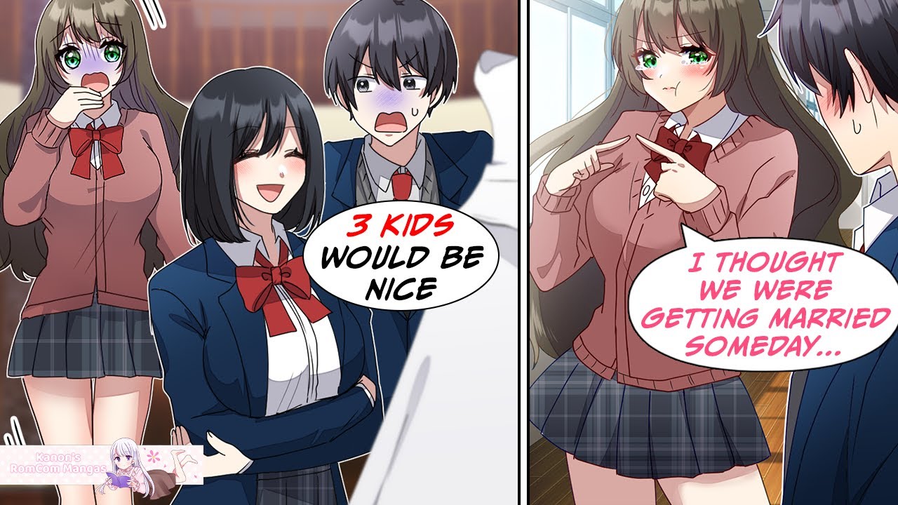 [Manga Dub] I was just there with my childhood friend, but... [RomCom]