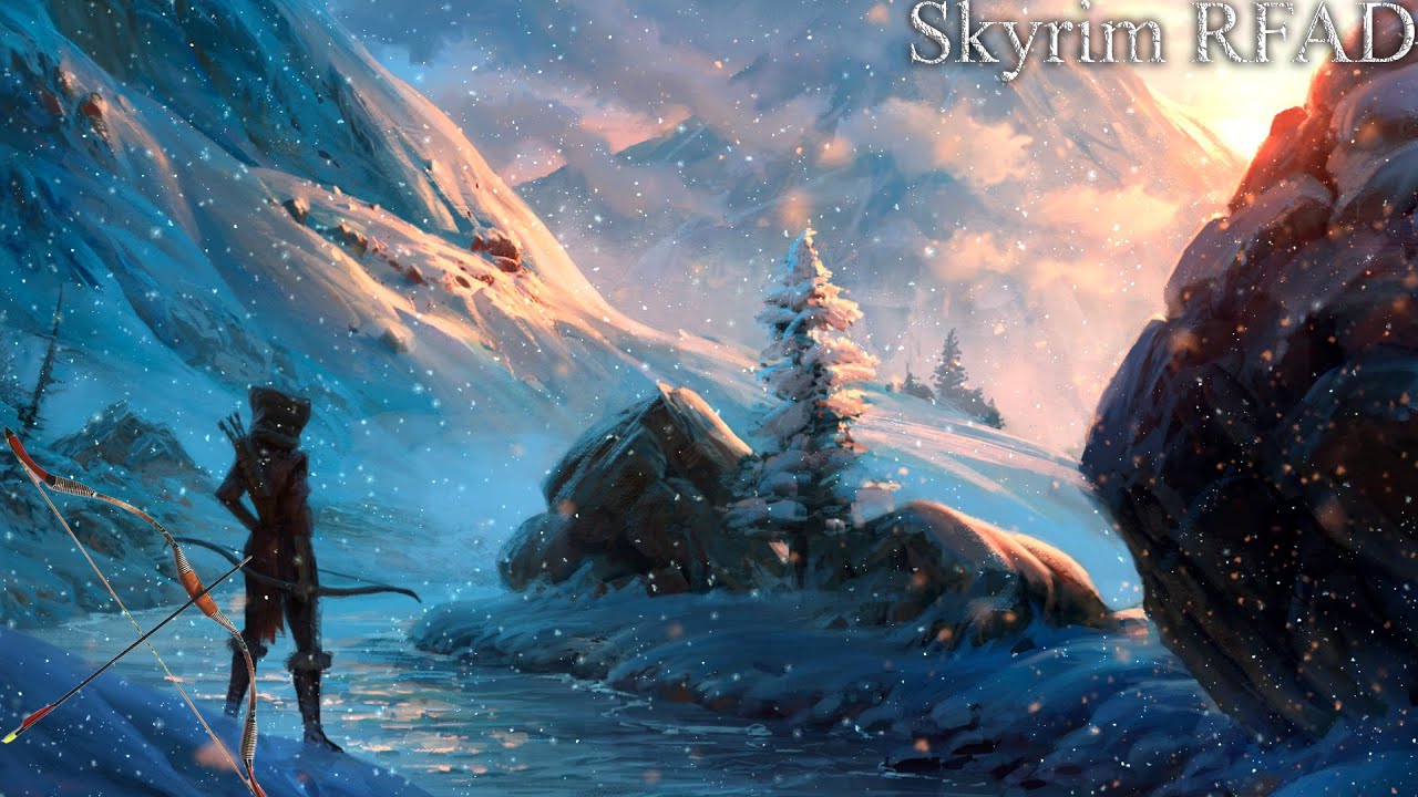 ВЫЛЕТ С ИСПУГУ ➵ Skyrim Requiem For A Dream #8
