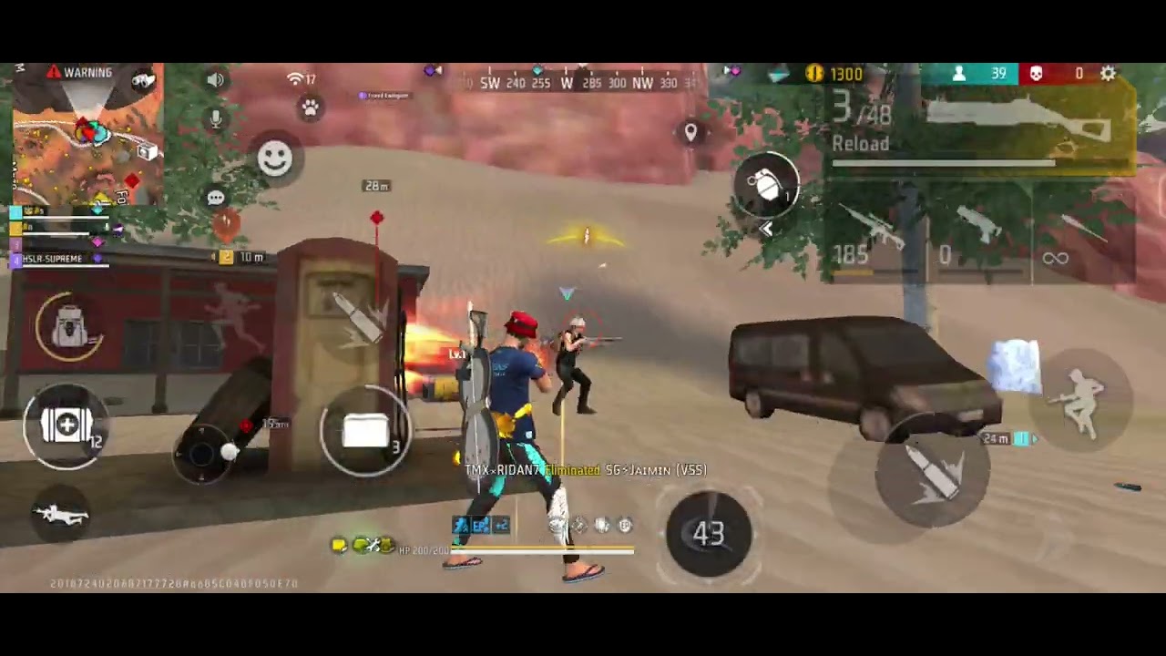 FREE FIRE TOURNAMENT HIGHLIGHT BY HSLR_SUPREME IQOO 13