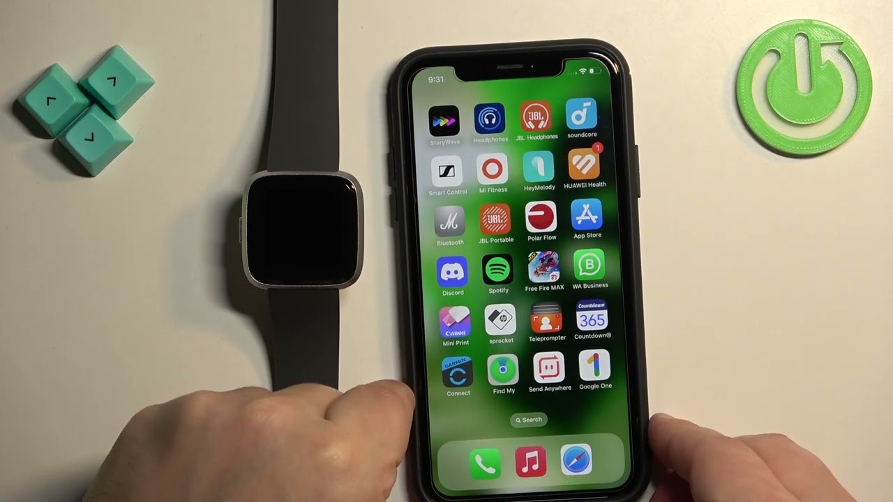 How To Enable iPhone Notifications On Fitbit Versa Lite