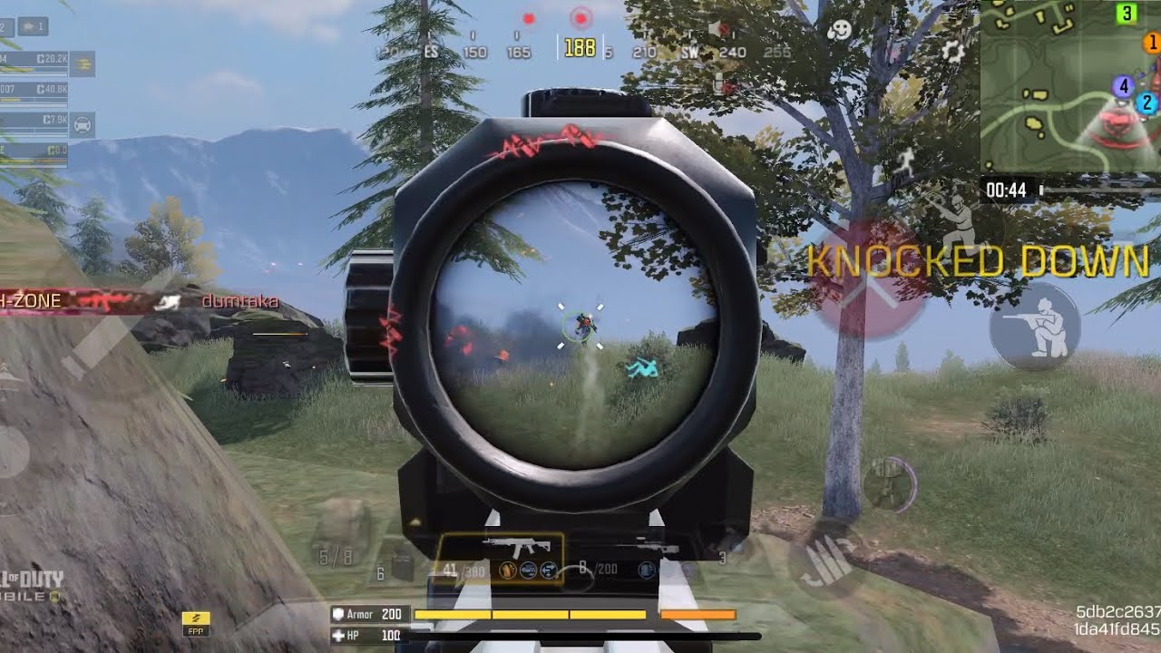 FULL GAMEPLAY CALL OF DUTY MOBILE BATTLE ROYALE #gaming #callofduty #callofdutymobile 