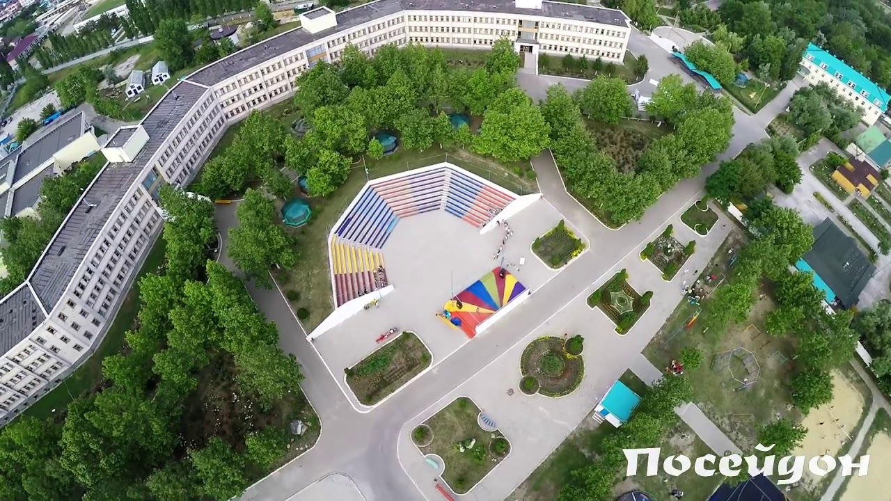 Обзор территории Санатория Вита