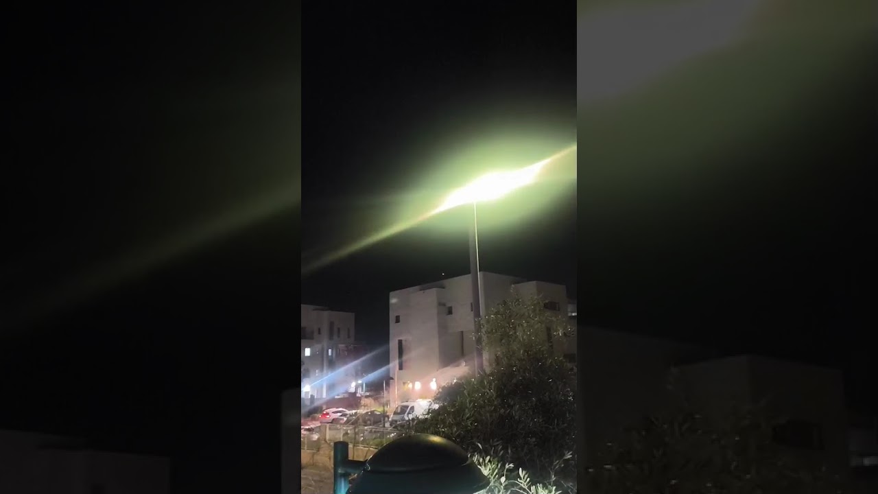מלחמת שאגת הארי תיעוד משמי אשקלון מהיום השני למלחמה אזעקות וירוטים רבים ברחבי הארץ 1.3.26