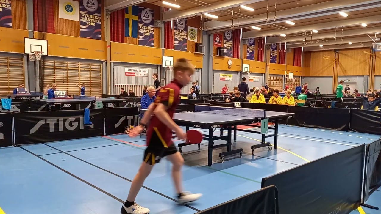 Lag SM 2025: Jimi Koivumäki (Ängby SK) vs Svante Sänd Silfverhjelm (Spårvägens BTK)
