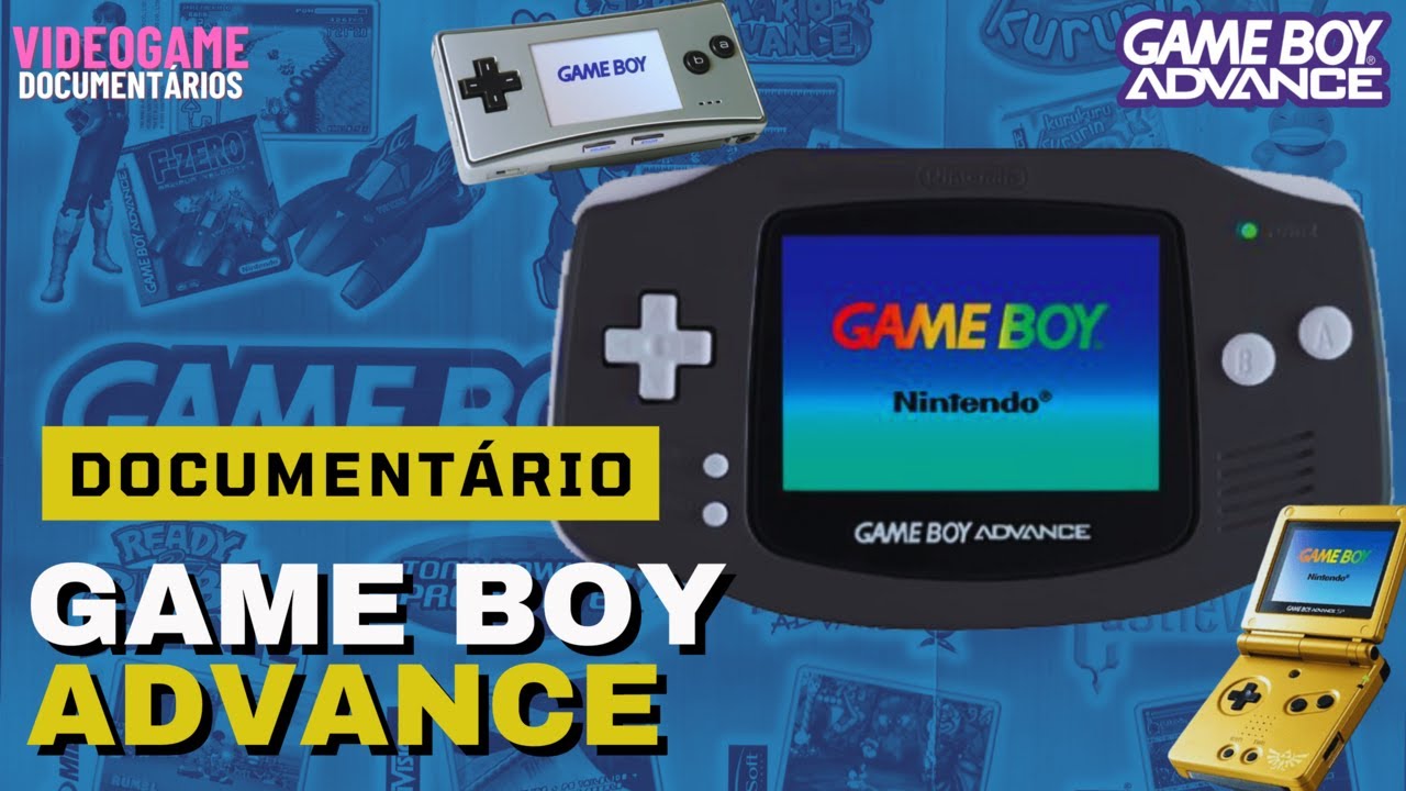 GAME BOY ADVANCE I Tudo sobre o portátil 32-Bits da NINTENDO com jogos incrivelmente bonitos!