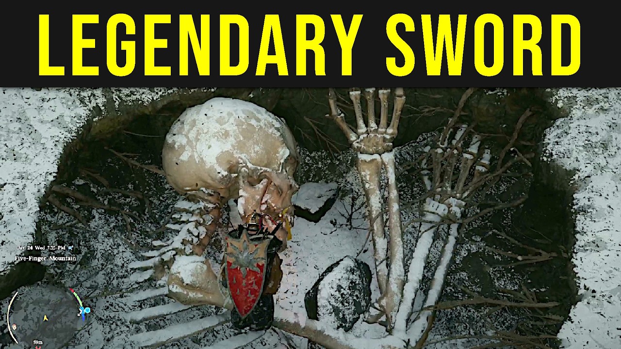 Crimson Desert - Darkbringer Legendary Sword Location Guide
