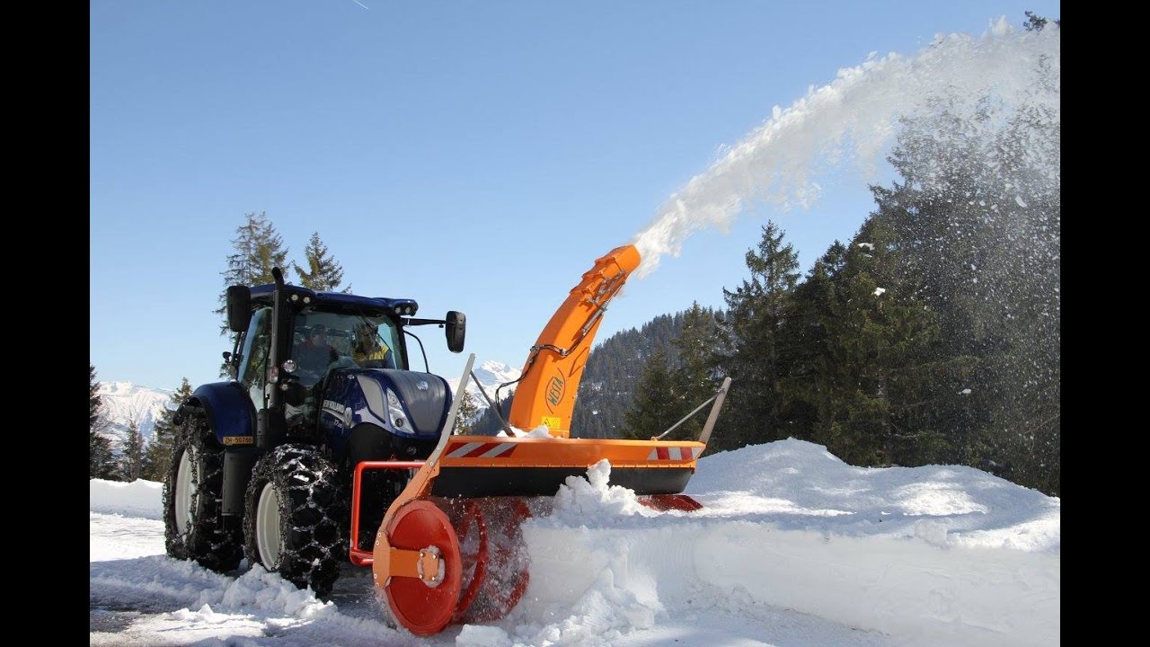 Westa Snow Blower Range  2020