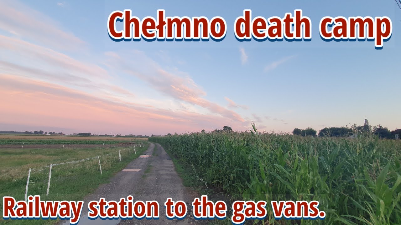 The railway station at the Chełmno death camp