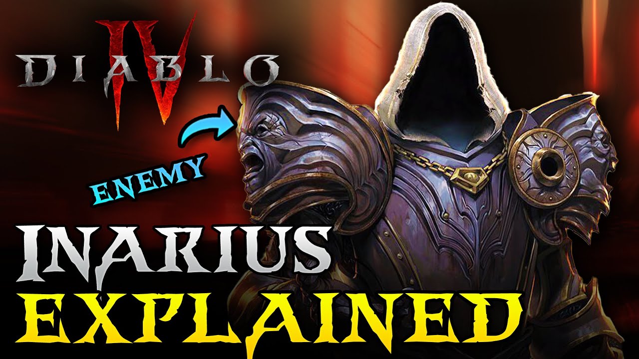 Инарий, мятежный ангел ► История Diablo 4
