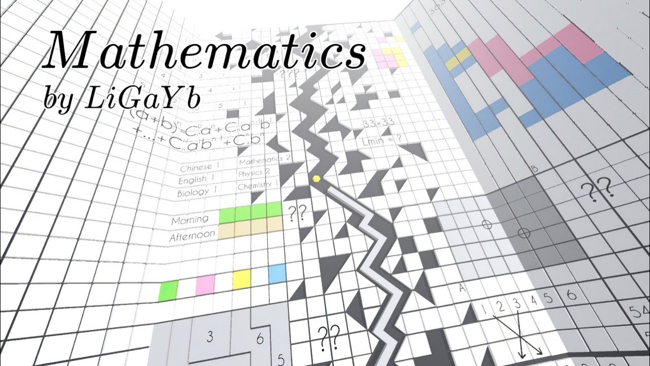 MaxLine - Mathematics (by LiGaYb a.k.a HeZnTm) | Dancing Line Fan-made