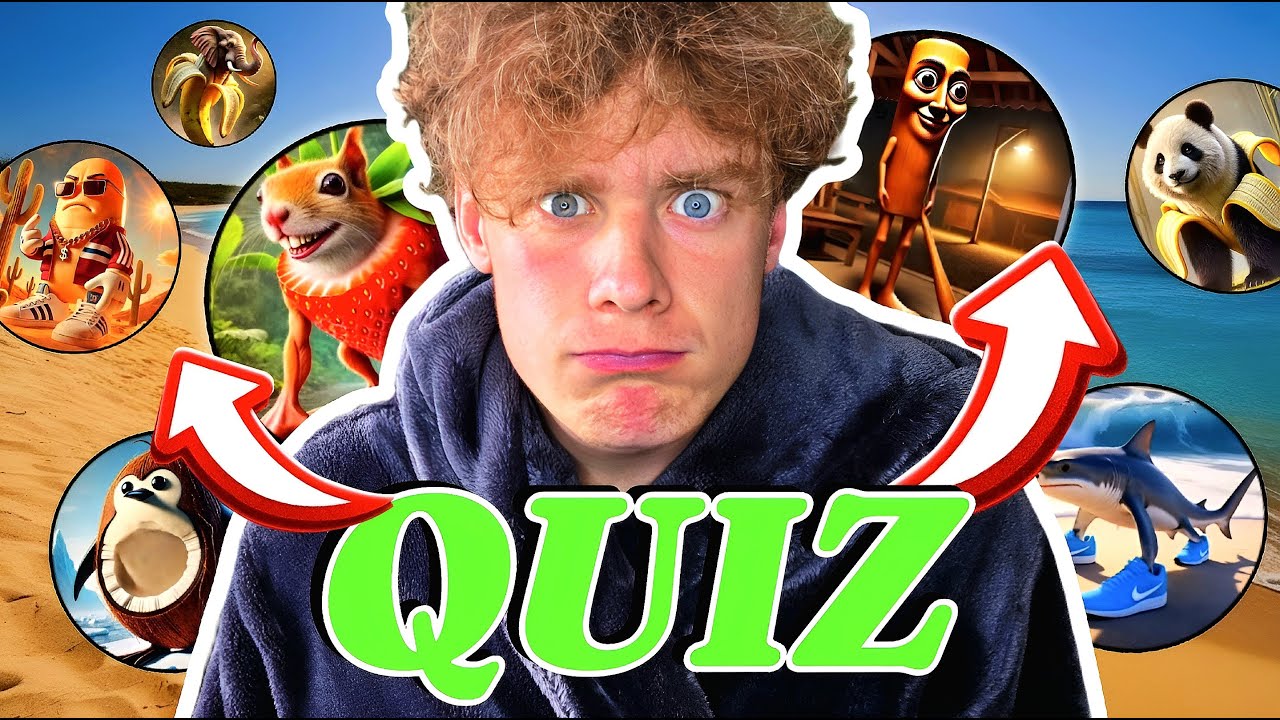 BRAIN ROT QUIZ🤯 Všechny brain roty - TEST