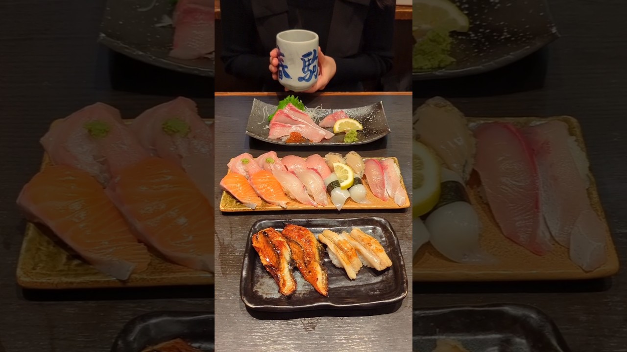 【 大阪 天満 】行列のできるお寿司屋さん 春駒 本店