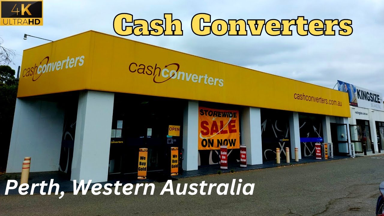 Cash Converters | Perth, Western Australia [4K]