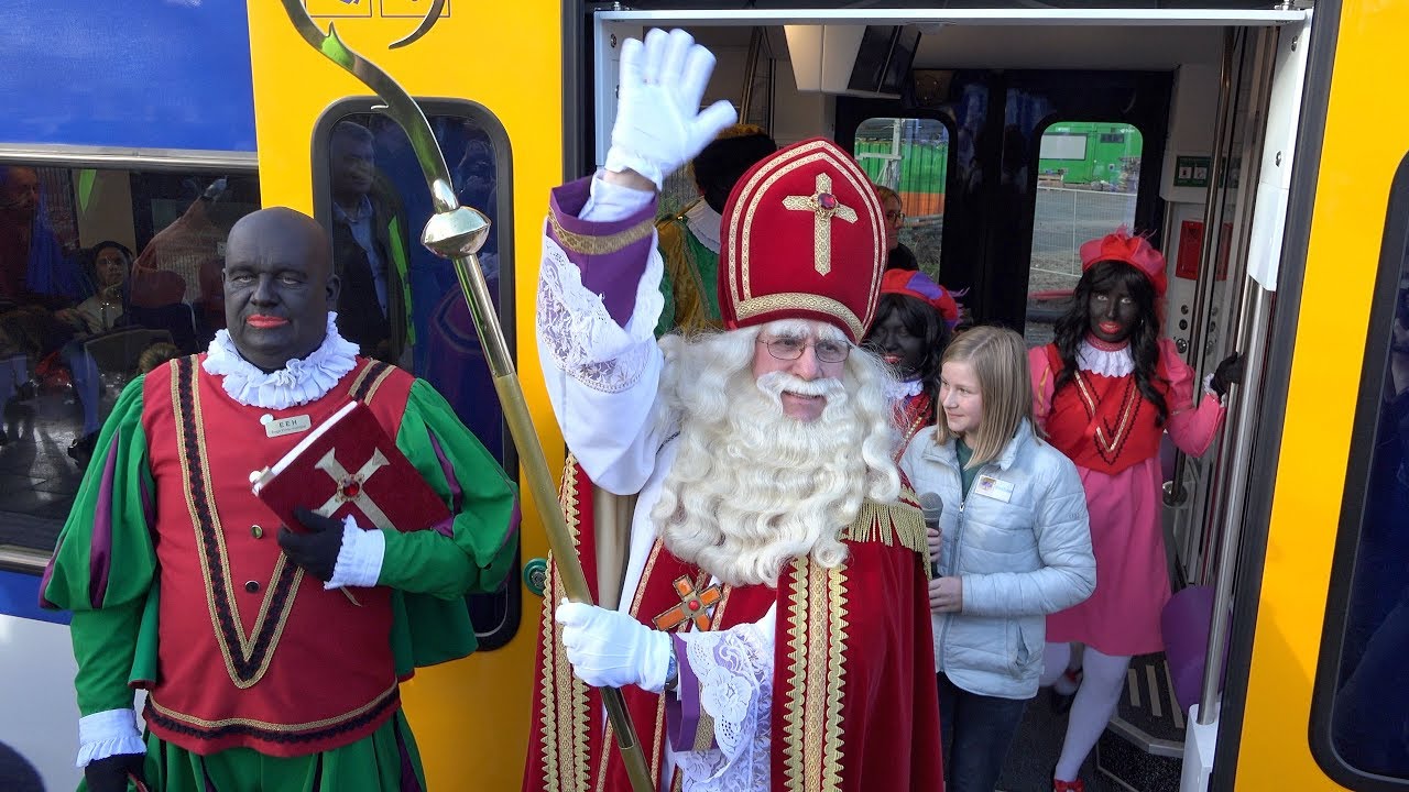Intocht Sinterklaas in Oisterwijk 2017