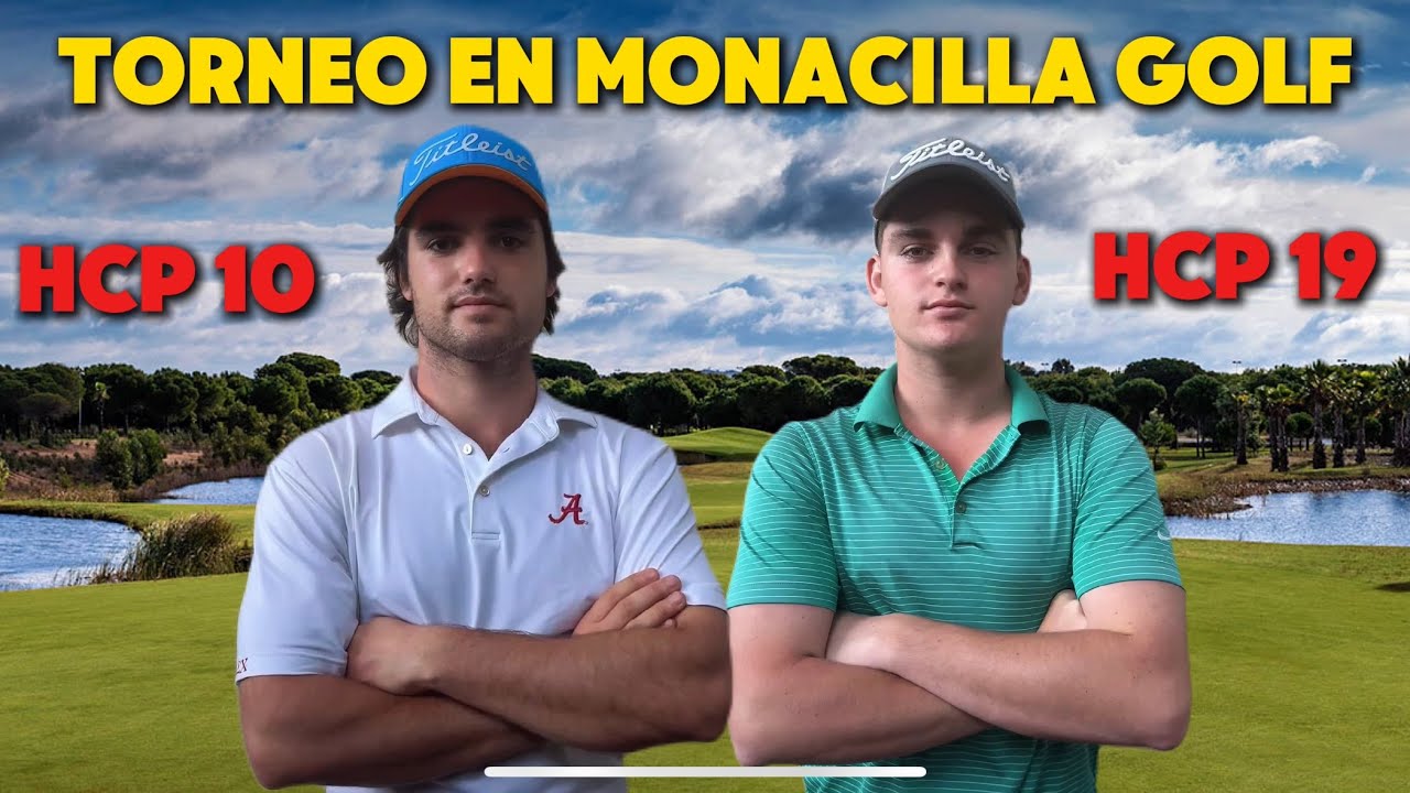 PODEMOS GANAR LAS DOS CATEGORÍAS DEL MISMO TORNEO? / Torneo de golf en monacilla parte 1
