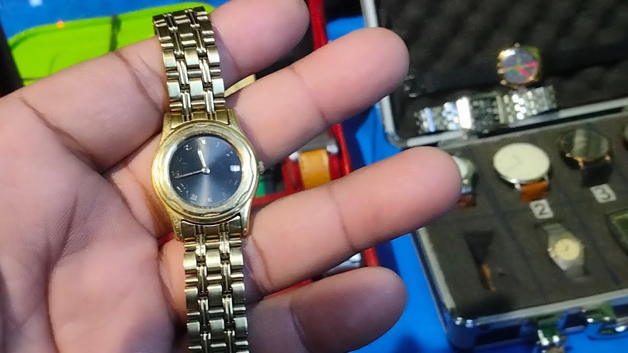 JAM SEIKO ORIGINAL LAPIS EMAS MURAH ‼️ ADA DI PASAR LOAK JATINEGARA #wapakherman0895342370929 