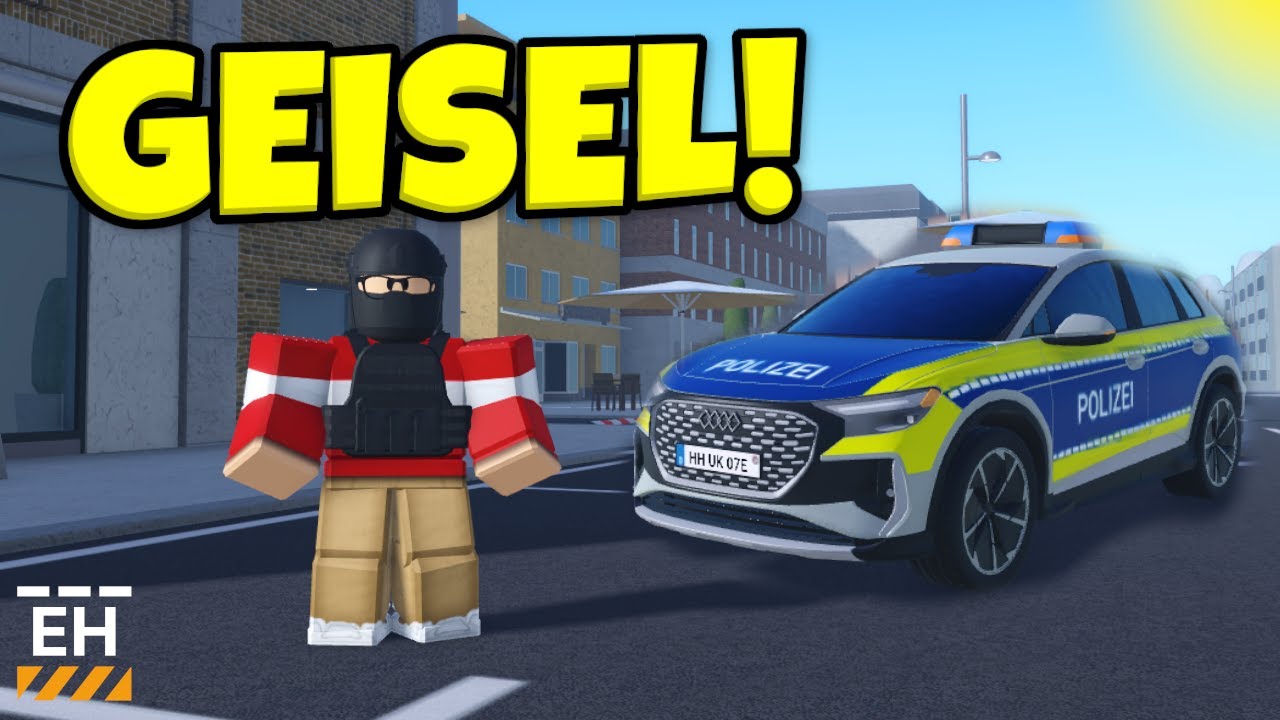 SEK-Einsatz: GEISELNAHME im Juwelier! (Notruf Hamburg)