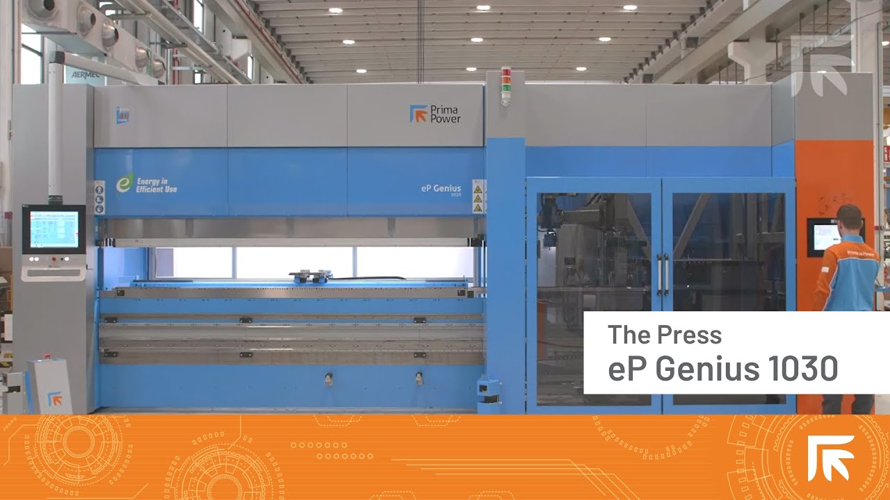 Prima Power eP Genius 1030 - Press brake with Automatic Tool Change Storage
