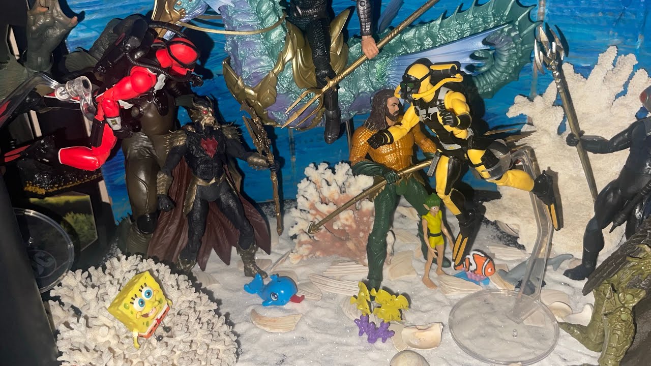 GI Joe Diver VS Cobra Diver