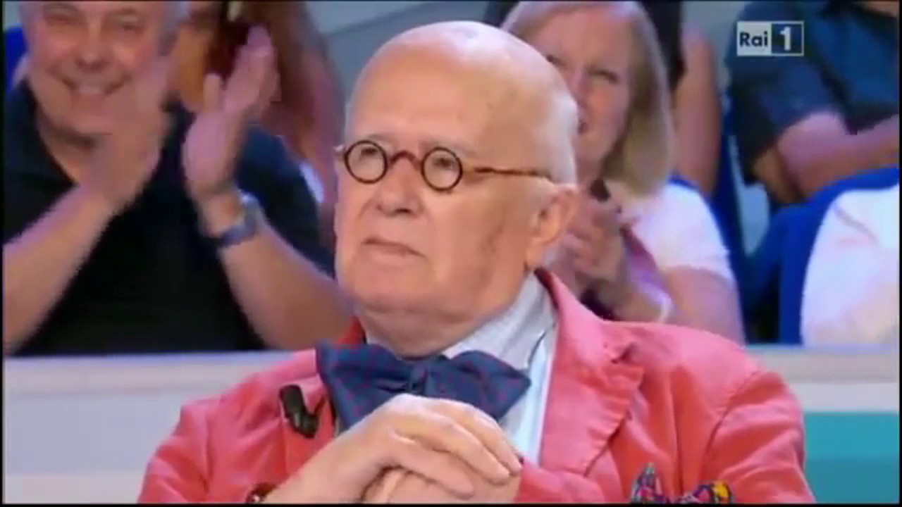 Roberto Gervaso parla di Taranto su Rai Uno