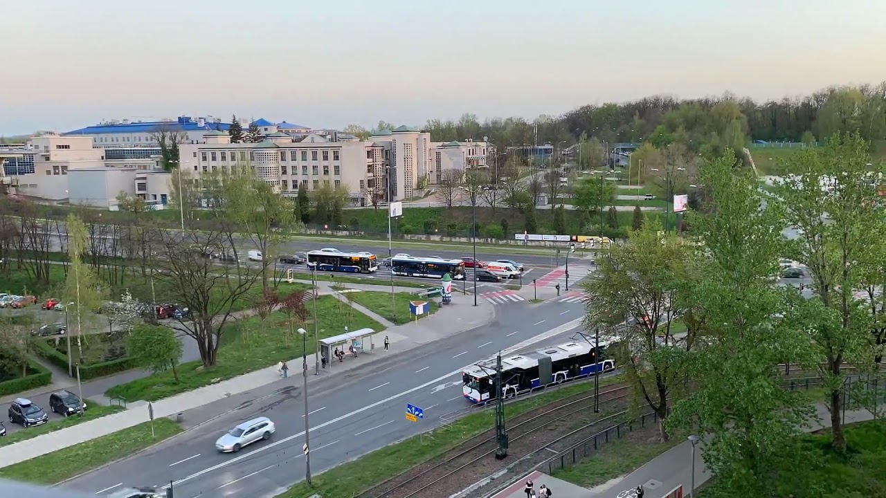 Krak&oacute;w Prokocim Wielicka Hyperlapse