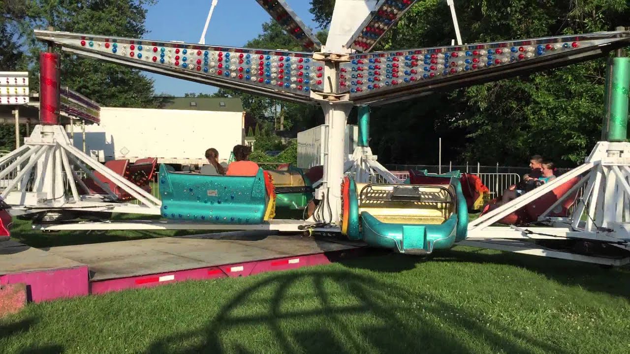 The Sizzler Ride at The Congers Carnival 2015