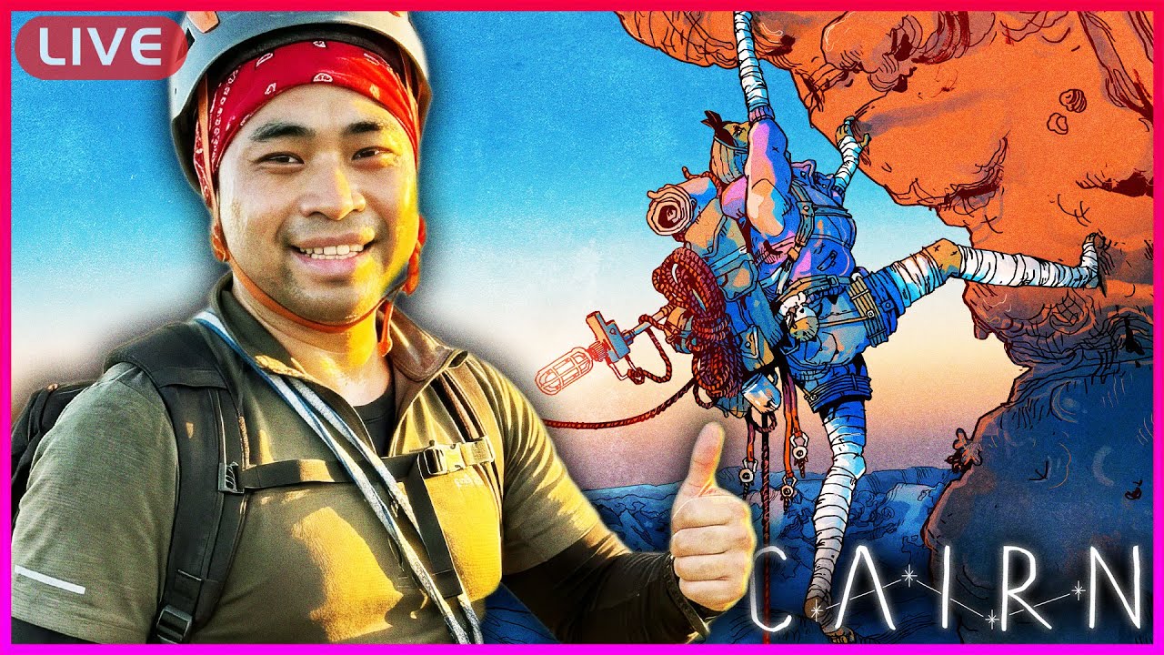 CAIRN #1 - Cùng Chinh Phục ĐỈNH EVEREST Trong Tựa Game Giả Lập Leo Núi Cực CHILL Này 🧗
