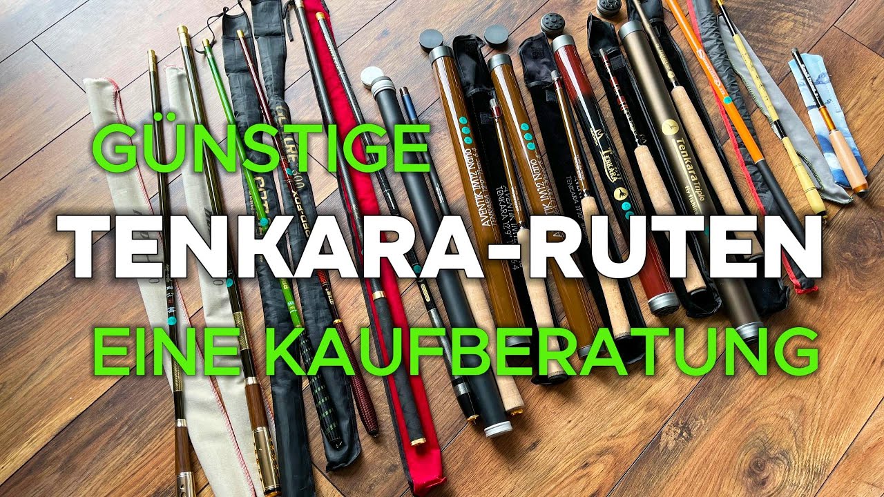 GÜNSTIGE TENKARA-RUTEN Kaufberatung #flyfishing #fliegenfischen #tenkara