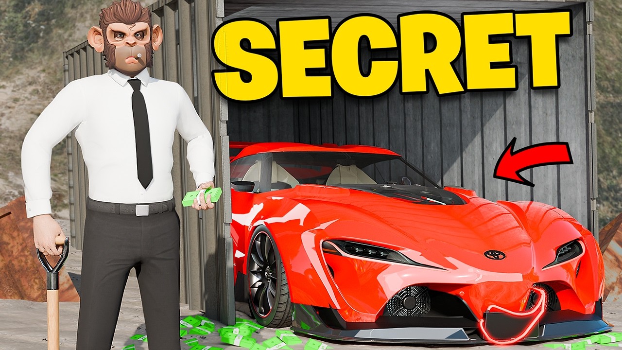 Stealing Mystery Crates from Black Market Boss sa GTA 5