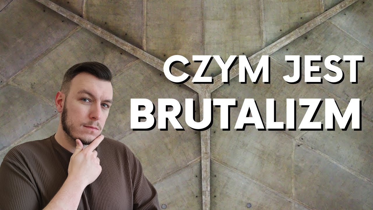 Porozmawiajmy o - BRUTALIZM we wnętrzach.