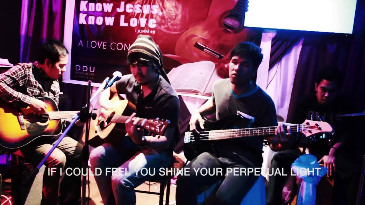 Let Me Feel You Shine (DCB Cover)