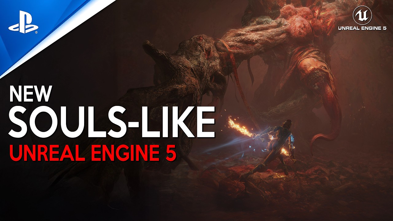 TOP 20 MOST CHALLENGING Dark Action RPG with Souls-like Gameplay coming in 2025