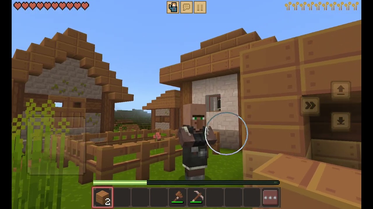 Minicraft oynuyorum😀