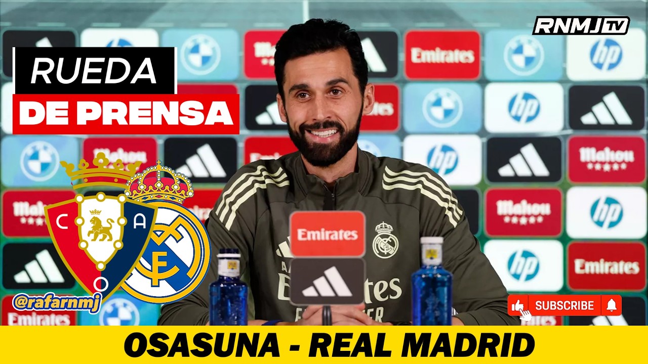 ARBELOA Rueda de prensa HOY previa Osasuna - Real Madrid (20/02/2026)